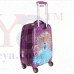 OkaeYa 46 Cms Purple Cinderella Design Hard Sided Children's Luggage